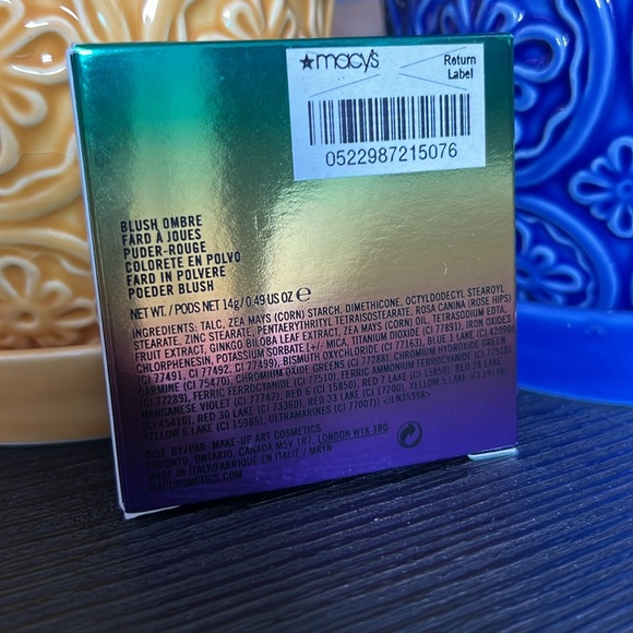 MAC Cosmetics - Ocean City Blush - Proenza Schouler - LE NIB - Picture 4 of 6